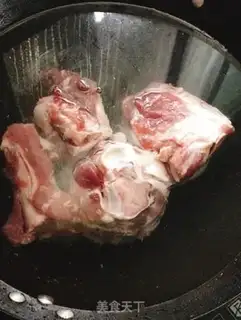 Make Soy pig bean dry step 1