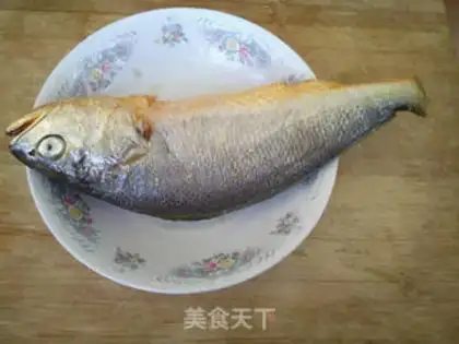 Make Vacuated yellowfish step 0