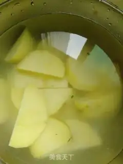 Make Potato chips step 0