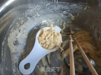 Make Fried radish step 4