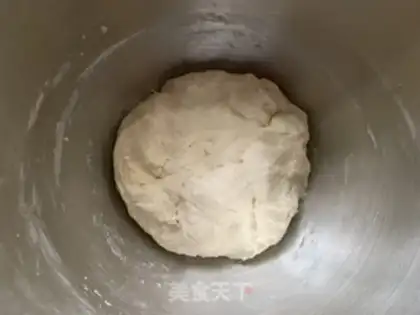Make Red sugar sesame pancakes step 2