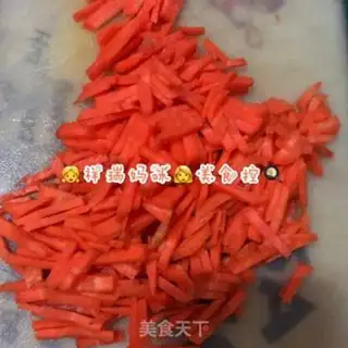 Make Carrot shrimp noodles step 0