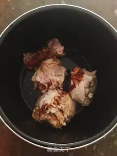 Make Soy pig bean dry step 2