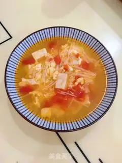 Make Tomatoes, tofu, tofu, tofu step 12