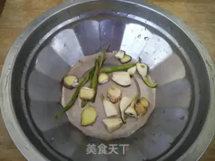 Make Vacuated yellowfish step 1