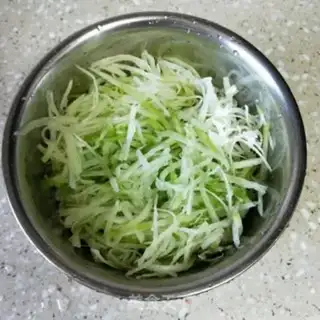 Make Cleared radish pills step 1