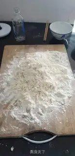 Make Chinese All-Mike toast step 4