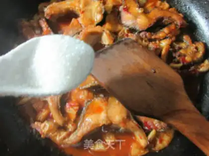 Make Spicy black fish step 8