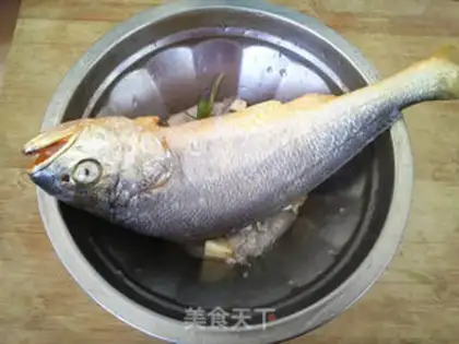 Make Vacuated yellowfish step 2