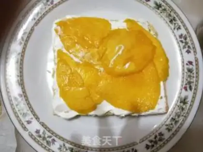 Make A flower cake step 2