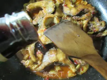 Make Spicy black fish step 9