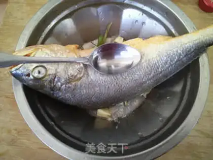 Make Vacuated yellowfish step 3
