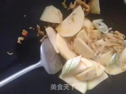 Make Potato chips step 4