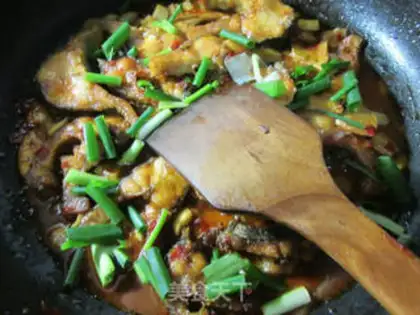 Make Spicy black fish step 10