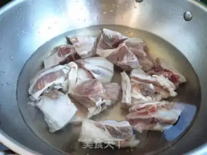Make Beef stew step 1