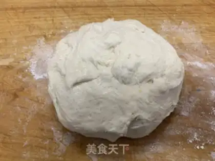Make Red sugar sesame pancakes step 6