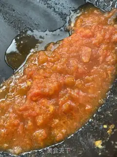 Make Tomato fried eggs step 7