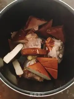 Make Soy pig bean dry step 4