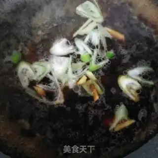 Make Hot noodles step 1