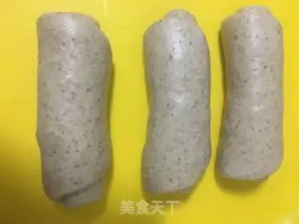 Make Chinese All-Mike toast step 9
