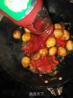 Make Eggs of eggplant juice step 11