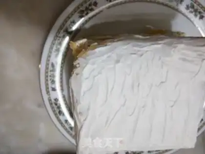 Make A flower cake step 6