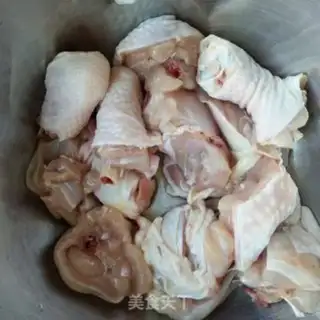 Make Potato chicken leg step 0