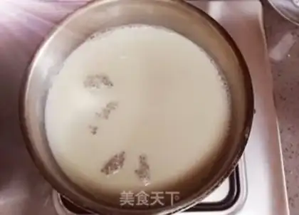 Make Silly milk freeze step 2