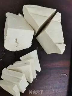 Make Bean tofu soup step 0