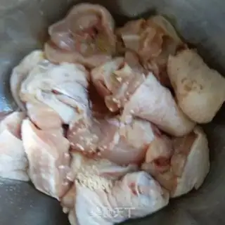 Make Potato chicken leg step 1
