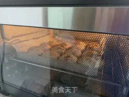Make Red sugar sesame pancakes step 10