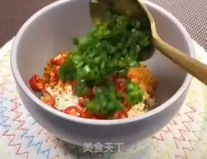 Make Gold tofu step 6