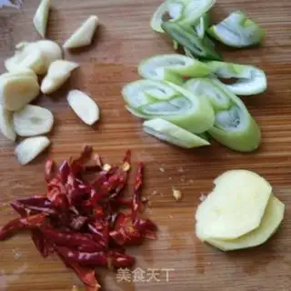Make Potato chicken leg step 2