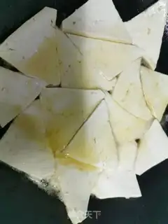 Make Bean tofu soup step 2