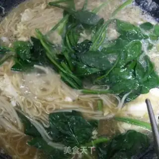Make Hot noodles step 6