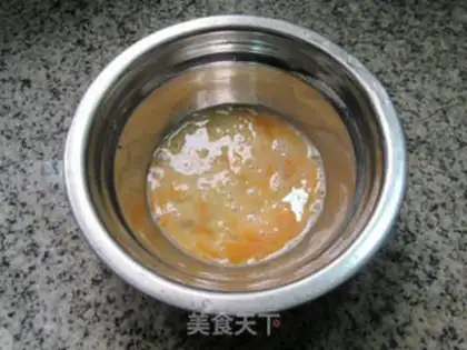 Make Duck egg ox hep pepper pasta step 1