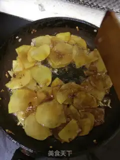 Make Old cucumber potatoes step 3