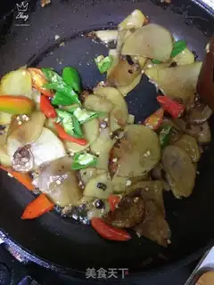 Make Old cucumber potatoes step 4