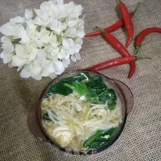 Make Hot noodles step 8