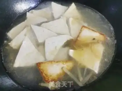 Make Bean tofu soup step 5