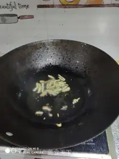 Make Celery with potatoes step 2