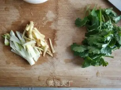 Make Carrot tofu soup step 3