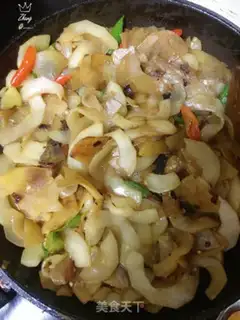 Make Old cucumber potatoes step 5