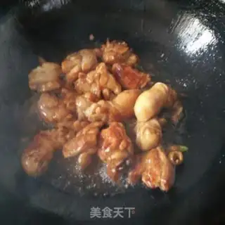 Make Potato chicken leg step 7