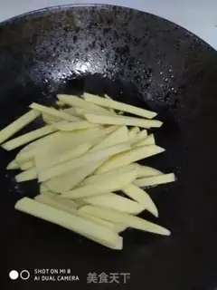 Make Celery with potatoes step 3