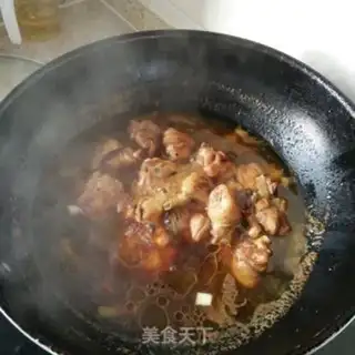 Make Potato chicken leg step 8