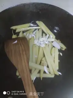 Make Celery with potatoes step 4