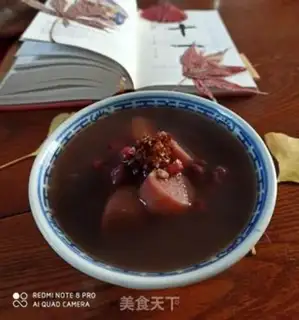 Make Red Bean Mountain medicine soup step 5
