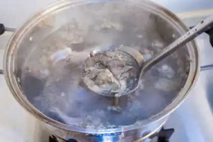 Make Scorch lamb soup step 3