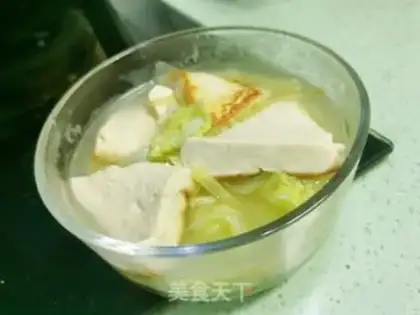 Make Bean tofu soup step 8